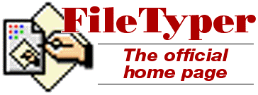 The official FileTyper home page